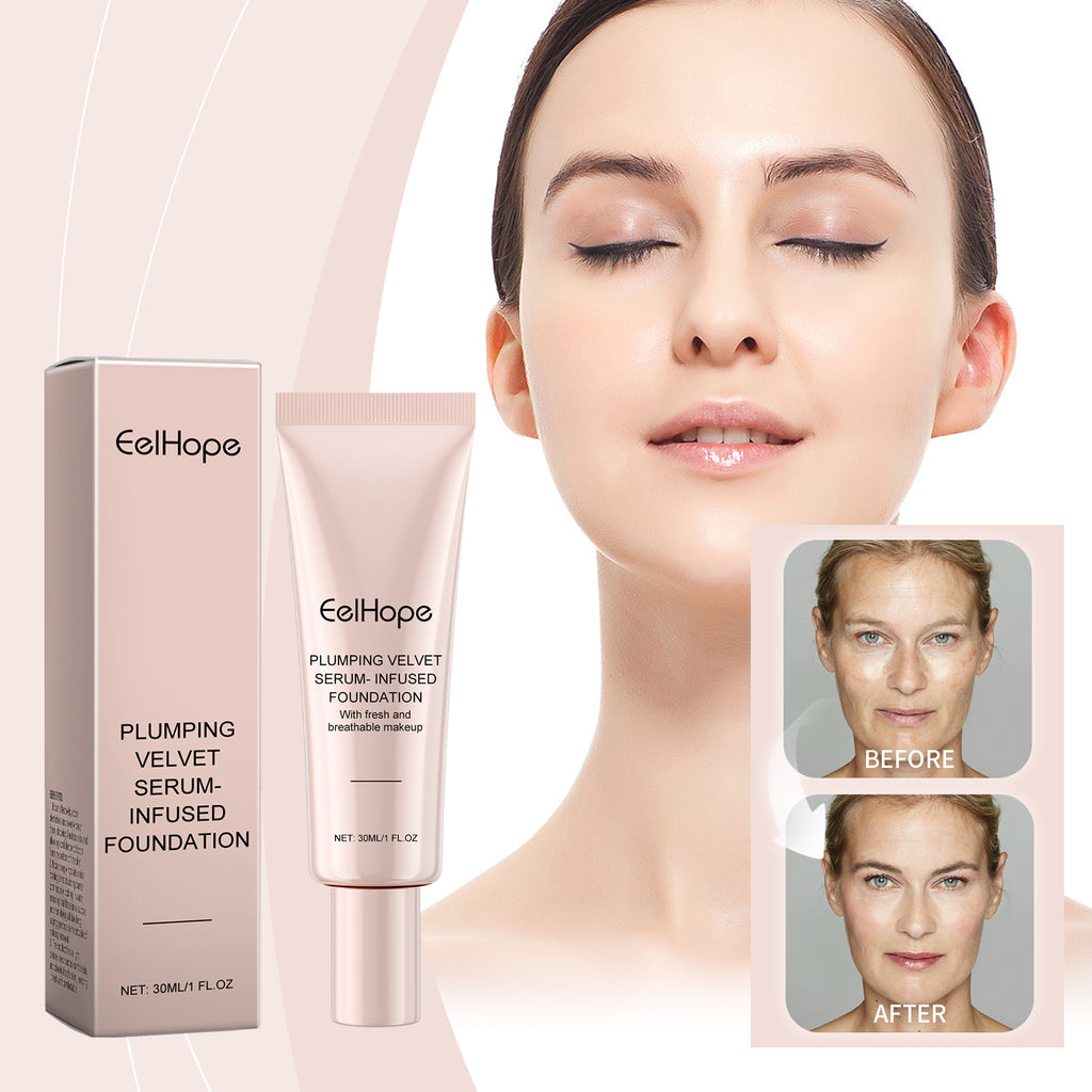 Moisturizing Liquid Foundation – Natural Setting, Refreshing & Light Skin Care - Icon Her