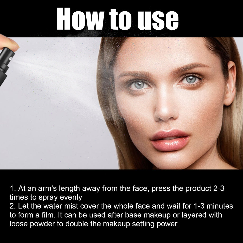 Matte Setting Spray – Oil Control, Waterproof & Long-Lasting Makeup - Icon Her