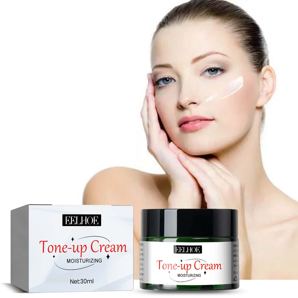 Moisturizing Toning Cream – Brightening, Hydrating & Light Coverage for Lazy Skin - Icon Her