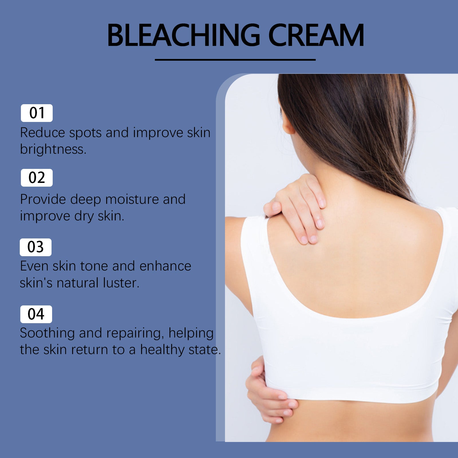 Vitamin C Brightening Cream - Moisturizing & Skin Equalizing Radiance Cream - Icon Her