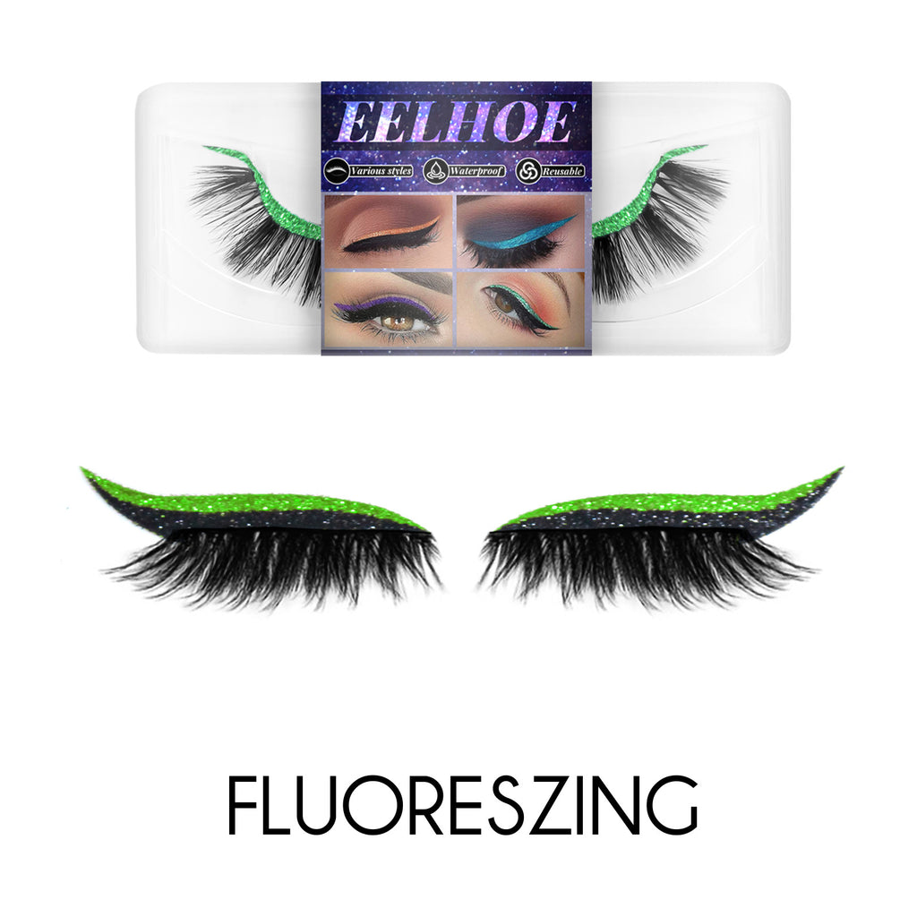 Self-Adhesive Eyeliner & False Lash Stickers – 3D European Style Eye Makeup - Icon Her