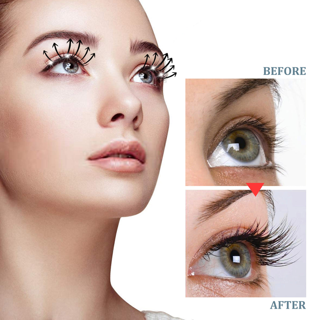 Black Curling Mascara – Natural, Moisturizing & Lengthening Lashes - Icon Her