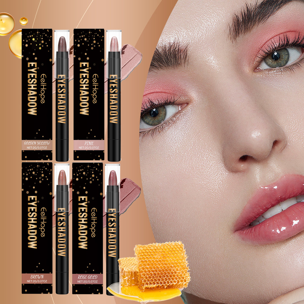 Matte Cream Eyeshadow Stick – Easy Color, Long-Lasting & Blendable - Icon Her