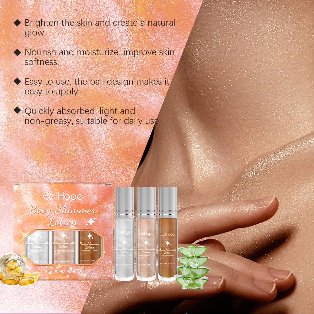 Face Highlight Oil Stick Set – Party Glow, Fluorescent & Liquid Highlighter - Icon Her