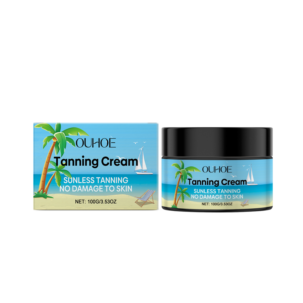 Tanning Skin Care Cream – Nourishing, Moisturizing & Sun Protection - Icon Her