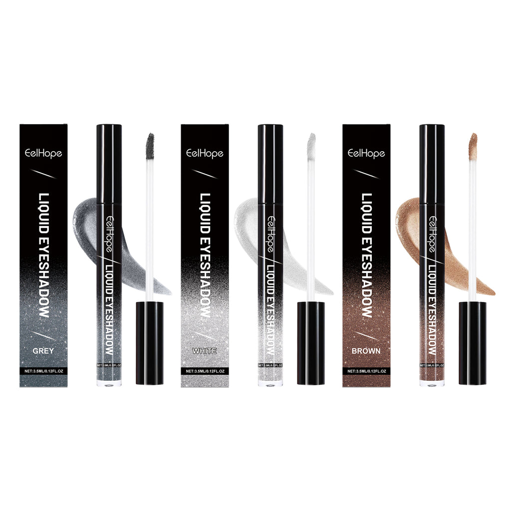 Glitter Liquid Eyeshadow – Natural Color, Long-Lasting Shine & Easy Application - Icon Her