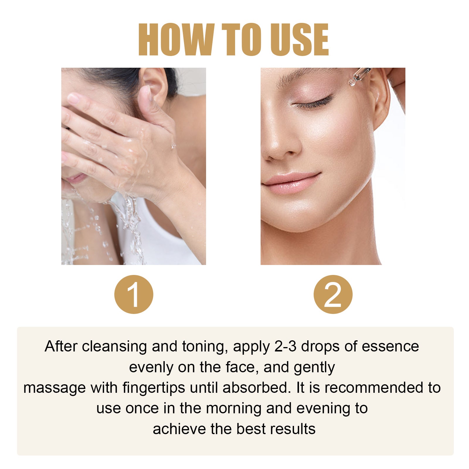 Propolis & Niacinamide Glow Serum - Dark Spot Fading & Radiance Serum - Icon Her