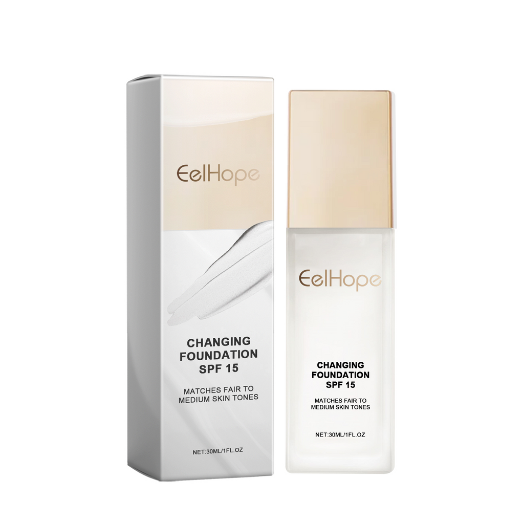 Color-Changing Foundation - Hydrating & Long-Wear Light Complexion Base - Icon Her