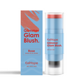 Double-Ended Cream Blush Stick - Hydrating & Multi-Purpose Color Stick - Icon Her