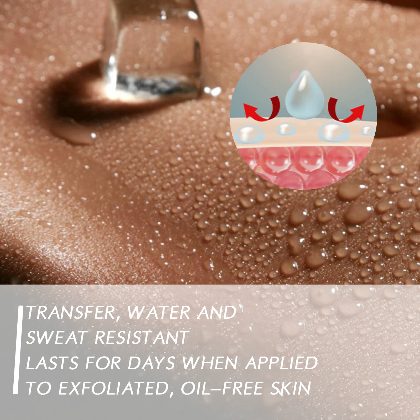 Body Concealer – Waterproof, Covers Tattoos, Scars & Birthmarks - Icon Her