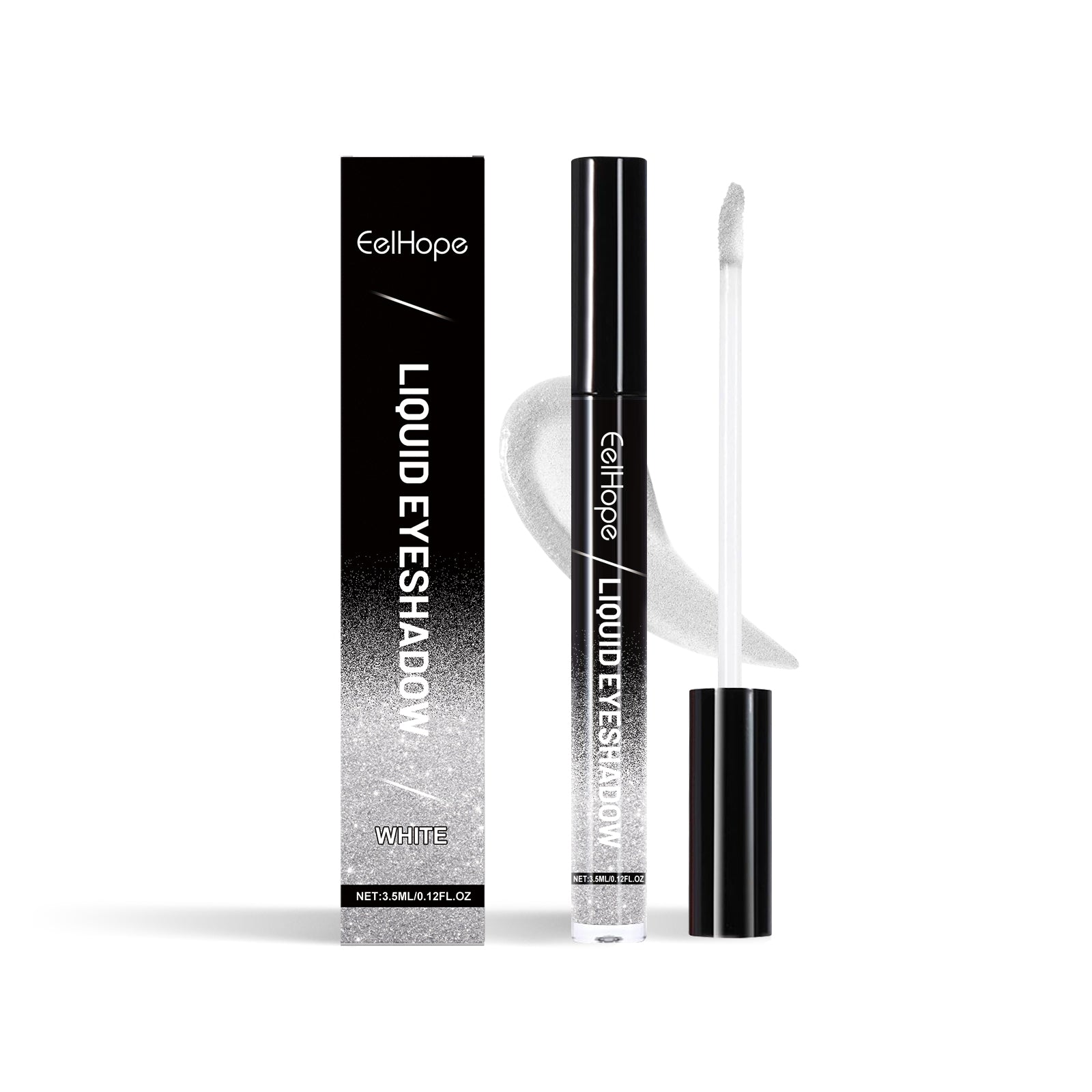 Glitter Liquid Eyeshadow – Natural Color, Long-Lasting Shine & Easy Application - Icon Her