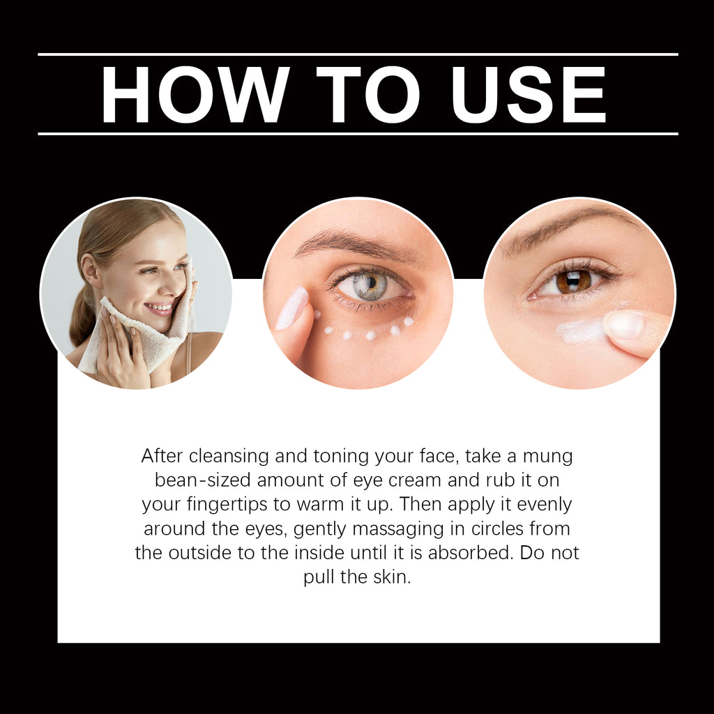 Eye Essence Cream – Hydrating, Fine Lines & Gentle Moisturizing - Icon Her