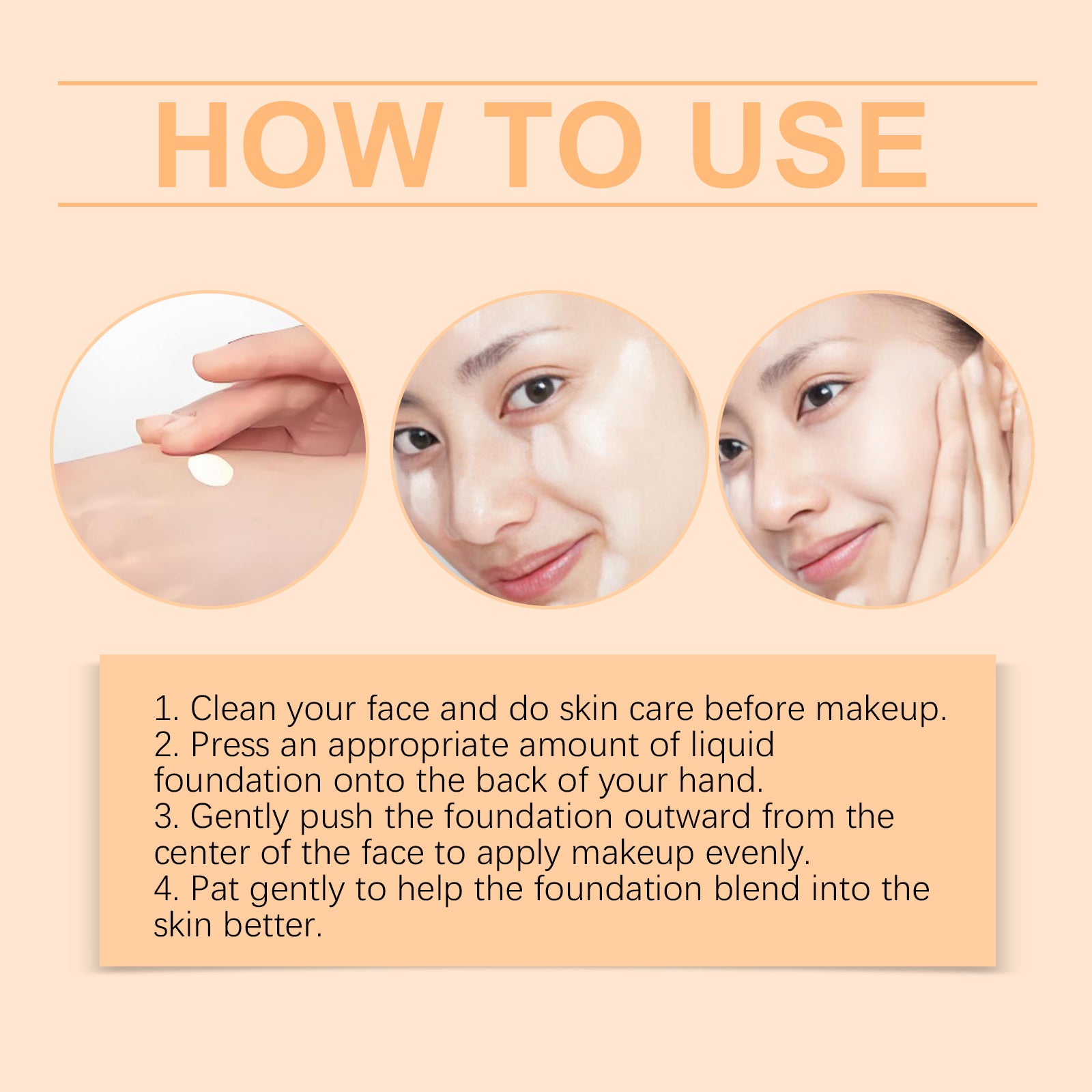 Color Changing Liquid Foundation - Hydrating & Color-Adapting Natural Concealer - Icon Her