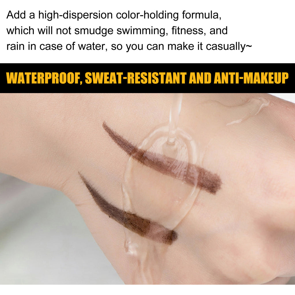 Black Eyebrow Dye Cream – Waterproof, Non-Smudge & Natural 3D Brows - Icon Her