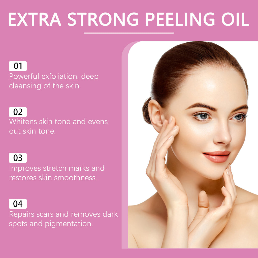 Extra Strong Peeling Oil - Brightening, Anti-Stretch Marks, Scars And Dark Spots - Icon Her