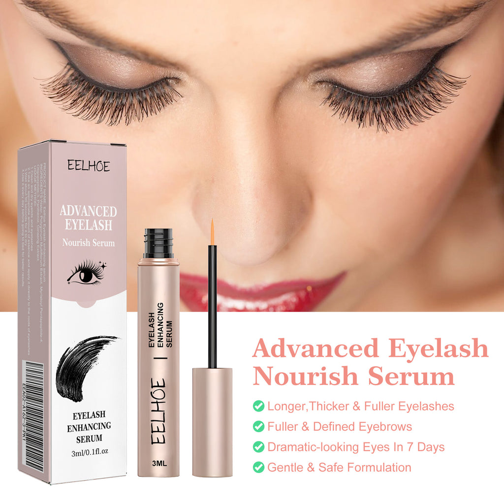 Lash Conditioning Growth Serum – Natural Look, Jet Black, Thick & Moisturizing Lash Condition - Icon Her