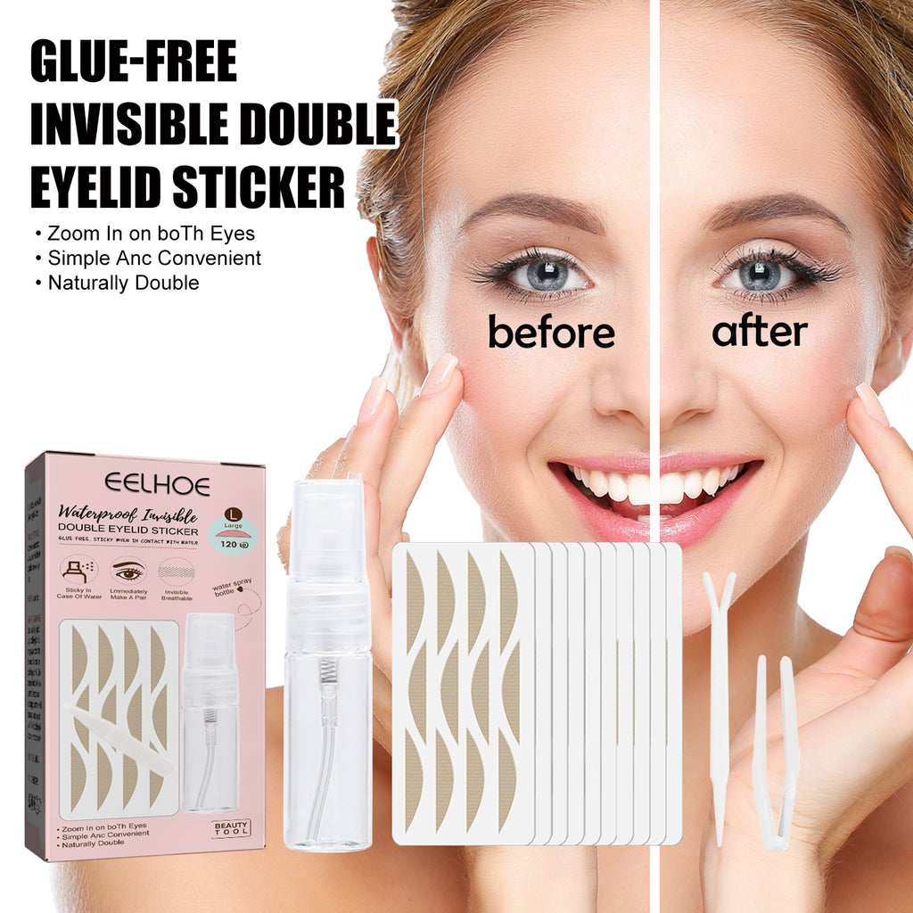 Lace Double Eyelid Tape – Natural, Non-Trace & Glue-Free - Icon Her
