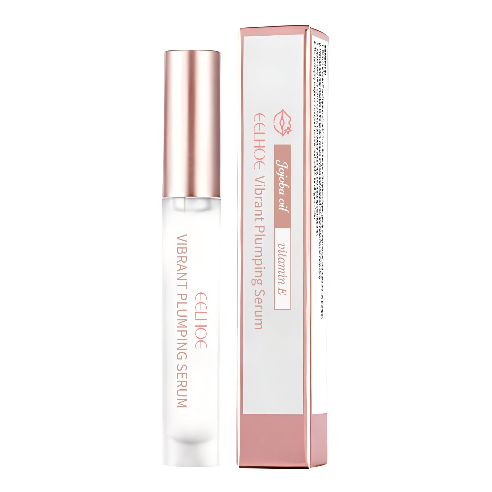 Lip Plumping Treatment – Anti-Dry, Fades Lip Lines & Deep Moisturizing - Icon Her