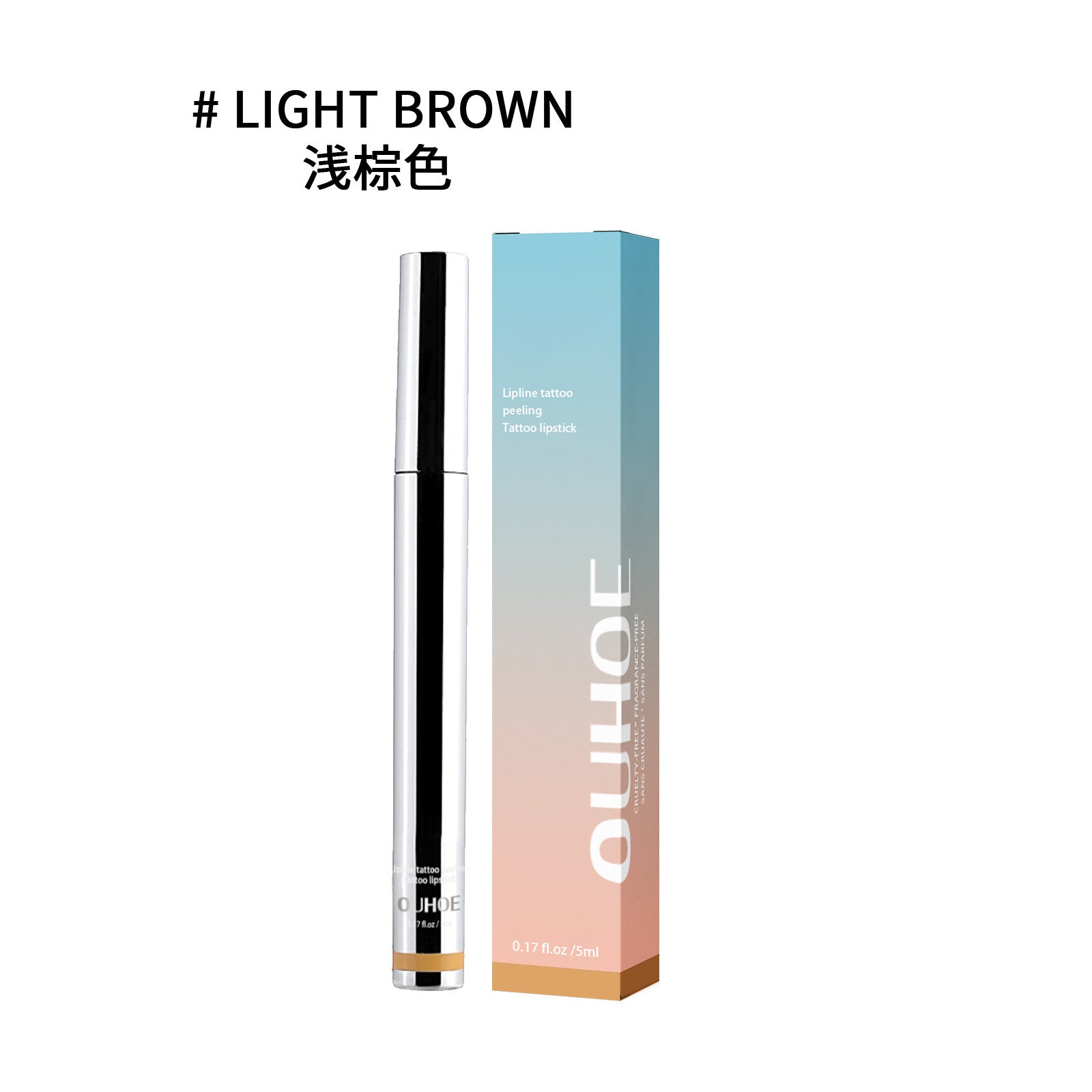 Peel-Off Lip Liner – Plumping, Long-Lasting & No Smudge Lip Color - Icon Her