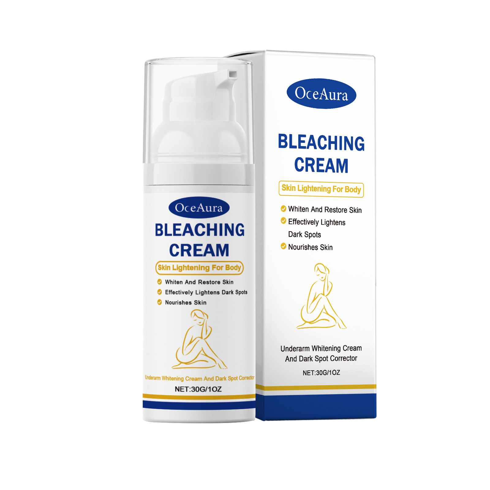 Vitamin C Brightening Cream - Moisturizing & Skin Equalizing Radiance Cream - Icon Her