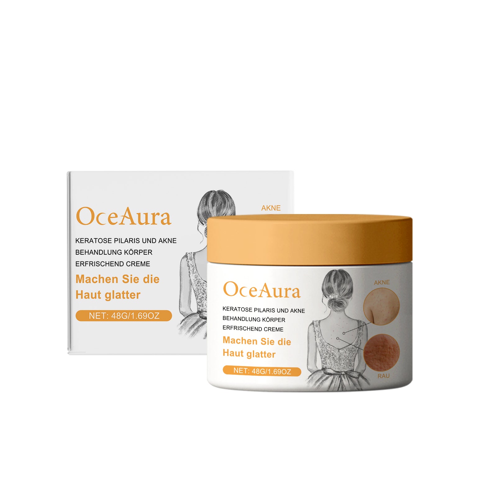 Exfoliating Skin Care Cream – Gentle Repair, Cleansing & Smooth Skin - Icon Her
