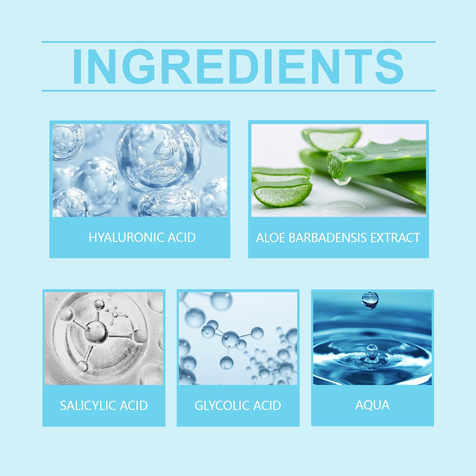 Glycolic Acid Facial Exfoliating Essence – Brightening, Hydrating & Gentle - Icon Her