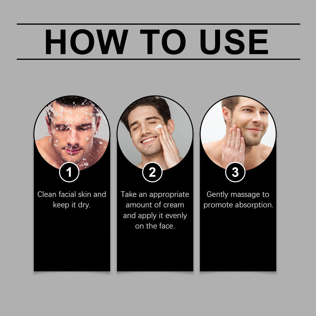 Men's Face Moisturizer – Nourishing & Hydrating Facial Cream - Icon Her