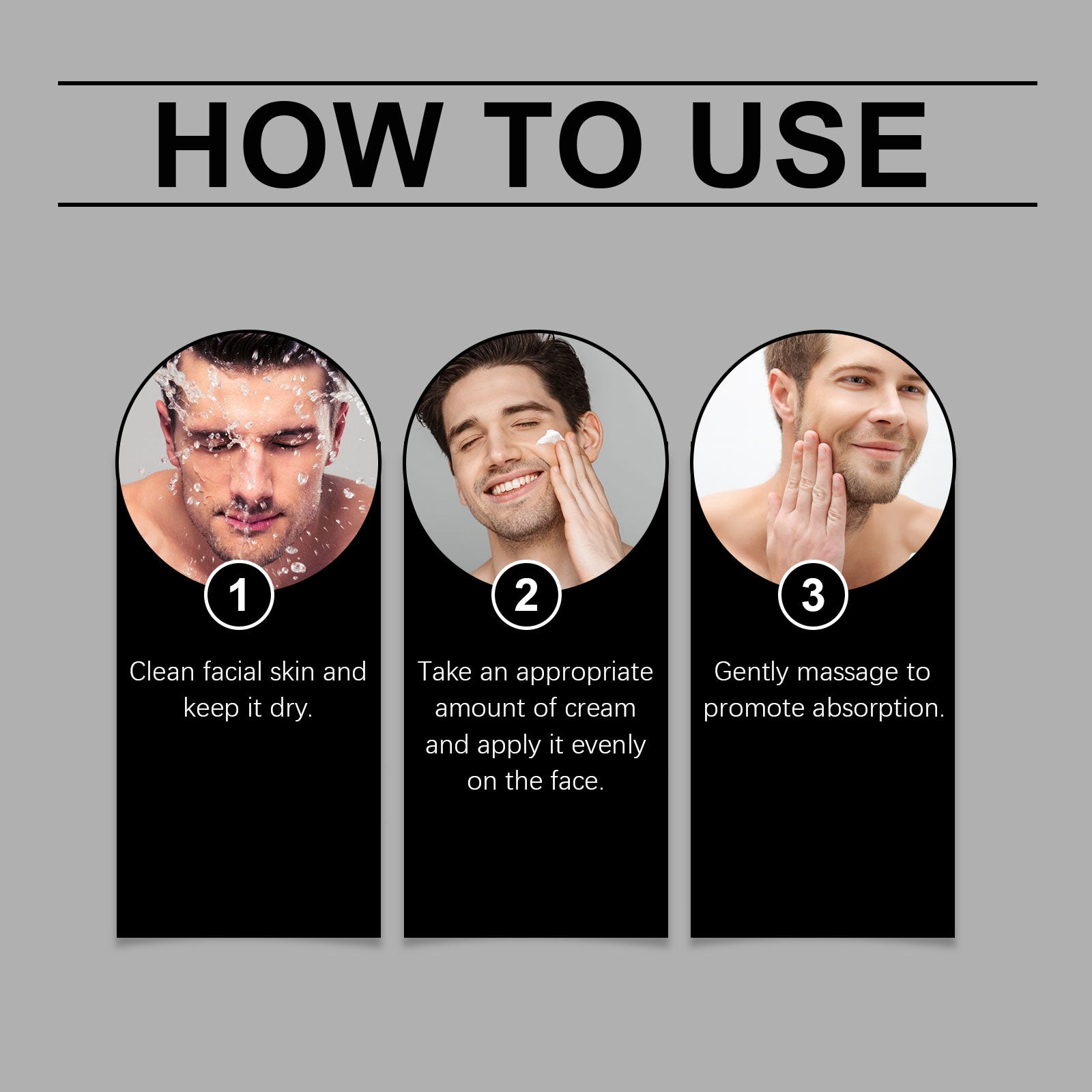 Men's Face Moisturizer – Nourishing & Hydrating Facial Cream - Icon Her