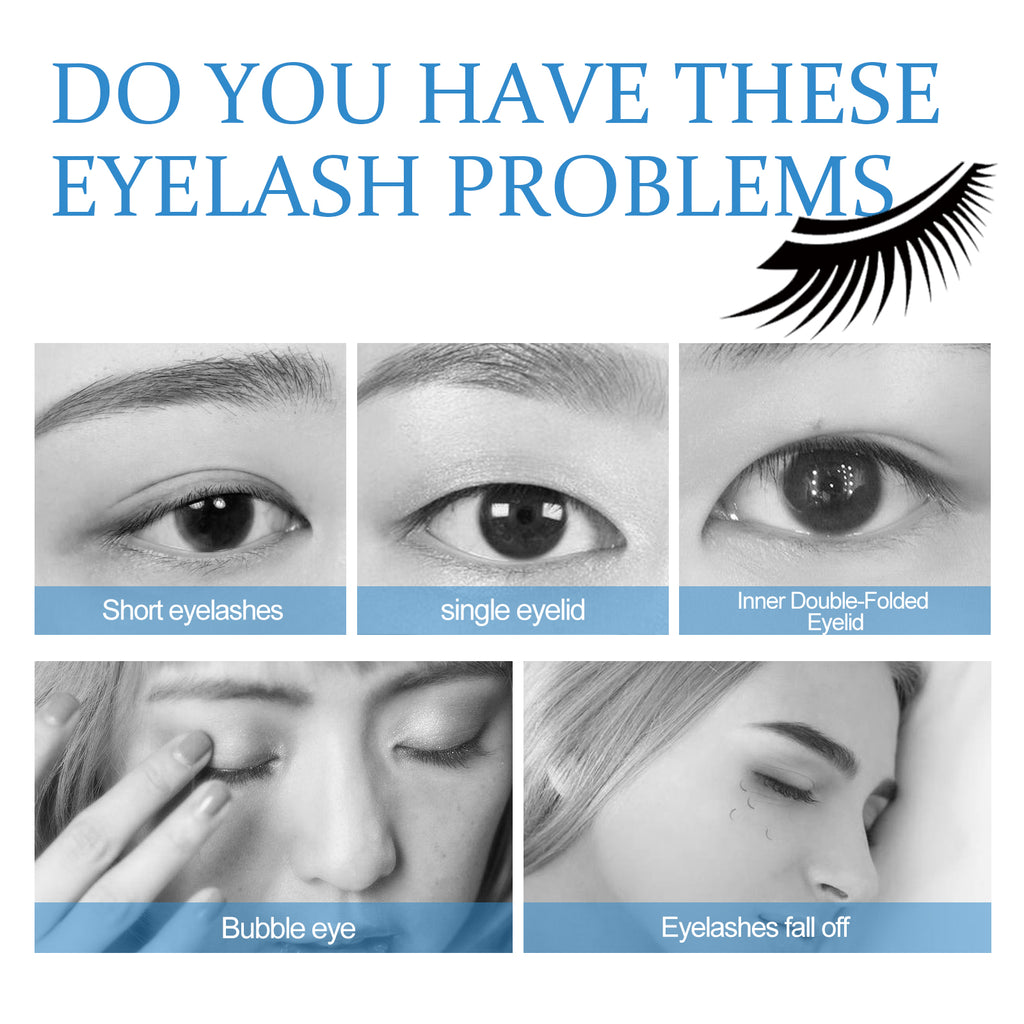 False Eyelash Glue – Lightweight, Self-Adhesive & Gentle Non-Irritating - Icon Her