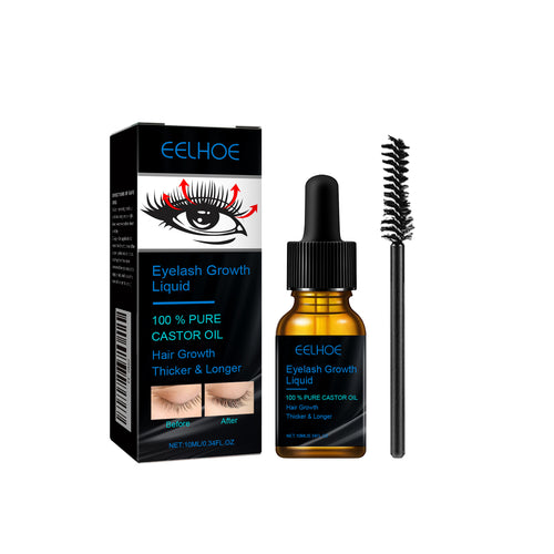 Castor Oil Nourishing Mascara - Gentle Daily Lash Care & Curl - Icon Her