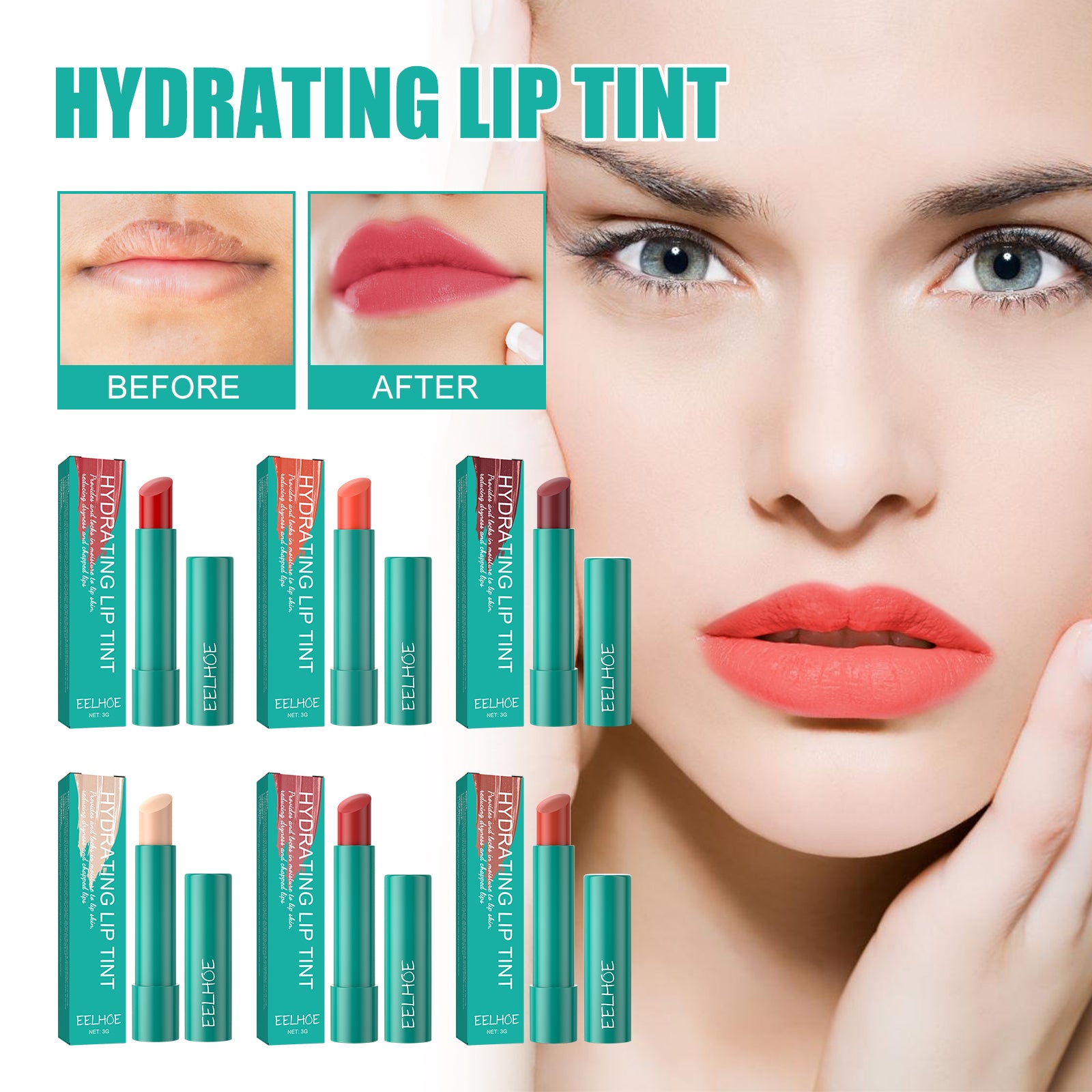 Plumping Lipstick – Moisturizing, Reduces Lip Lines & Fuller Lips - Icon Her