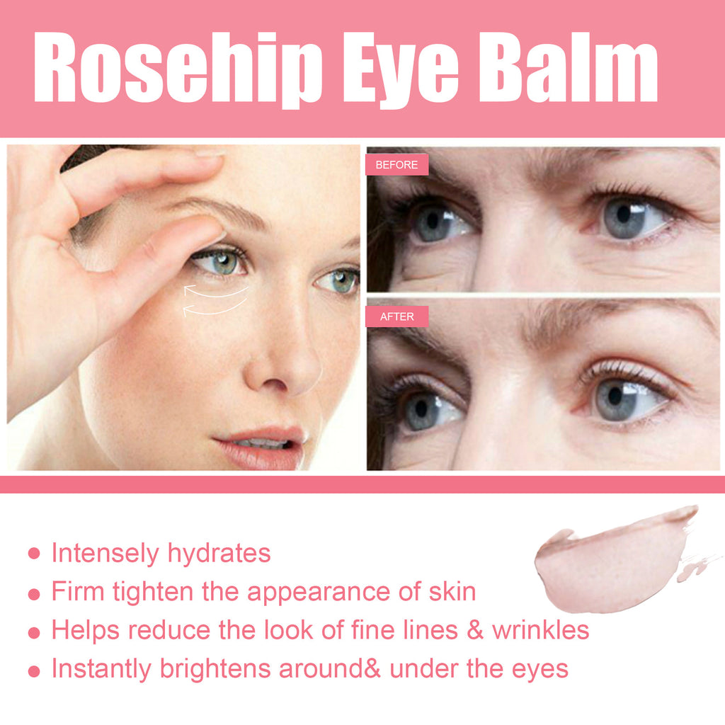 Rosehip Eye Balm Stick – Lifting, Deep Hydration & Moisturizing Eye Care - Icon Her