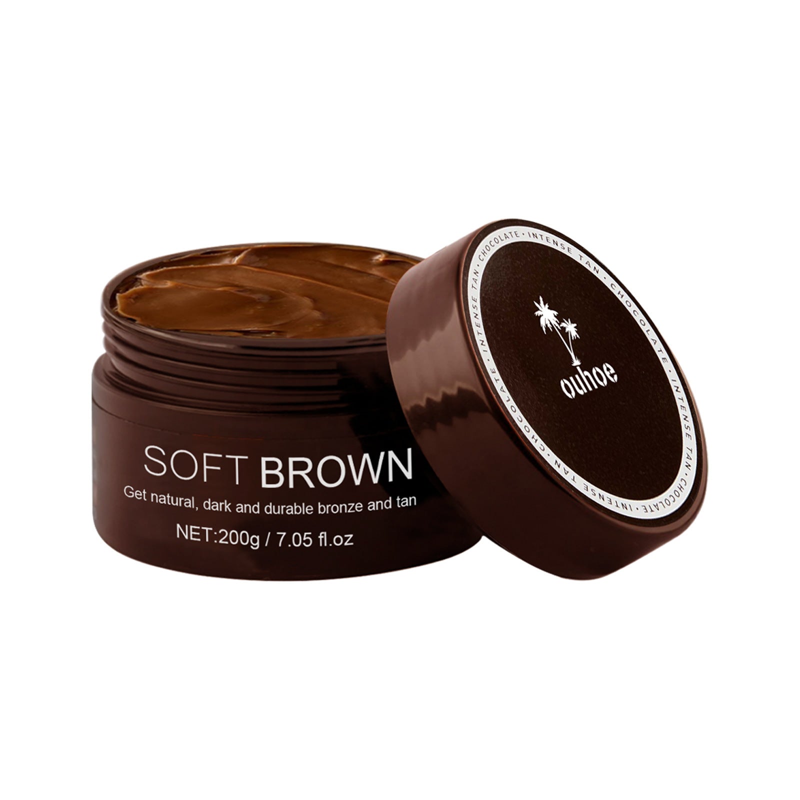 Soft Brown Tanning Cream - Summer Seaside Dark Tan Moisturizing Cream - Icon Her