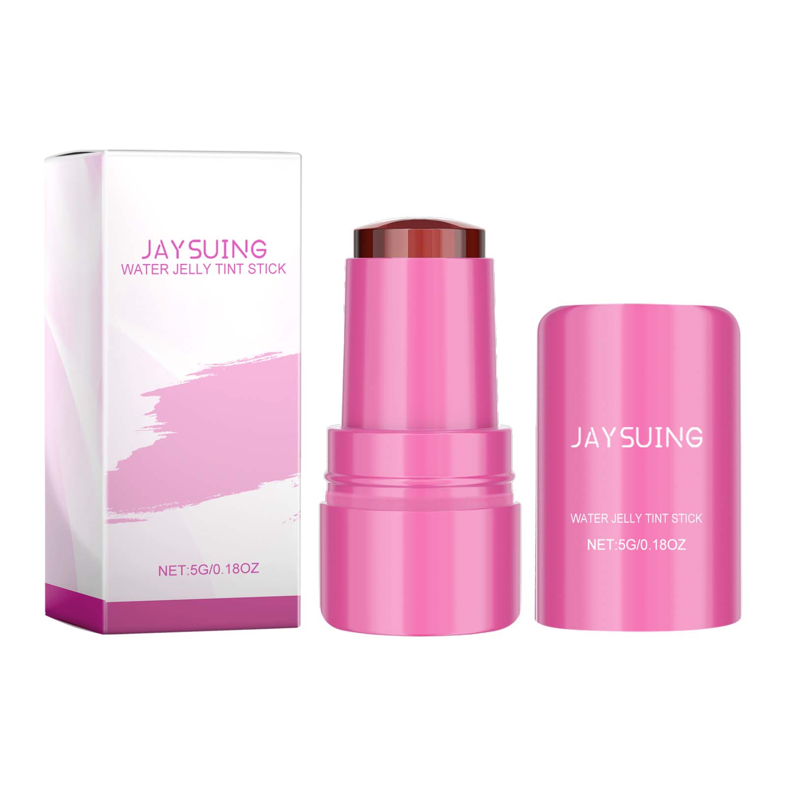 Jelly Blush & Lip Gloss Stick – Brightening, Even Skin Tone Lips & Cheeks - Icon Her
