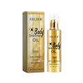 Body Glitter Oil – Liquid Highlight, Full Body Beach Glow & Sexy Shine - Icon Her