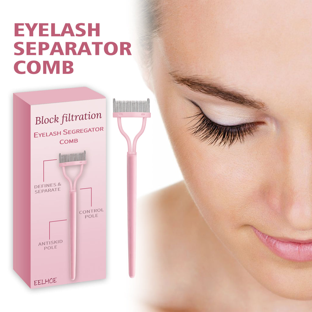 Eyelash Separator Comb & Defining Brush - Anti-Clumping Lash Filter Tool - Icon Her