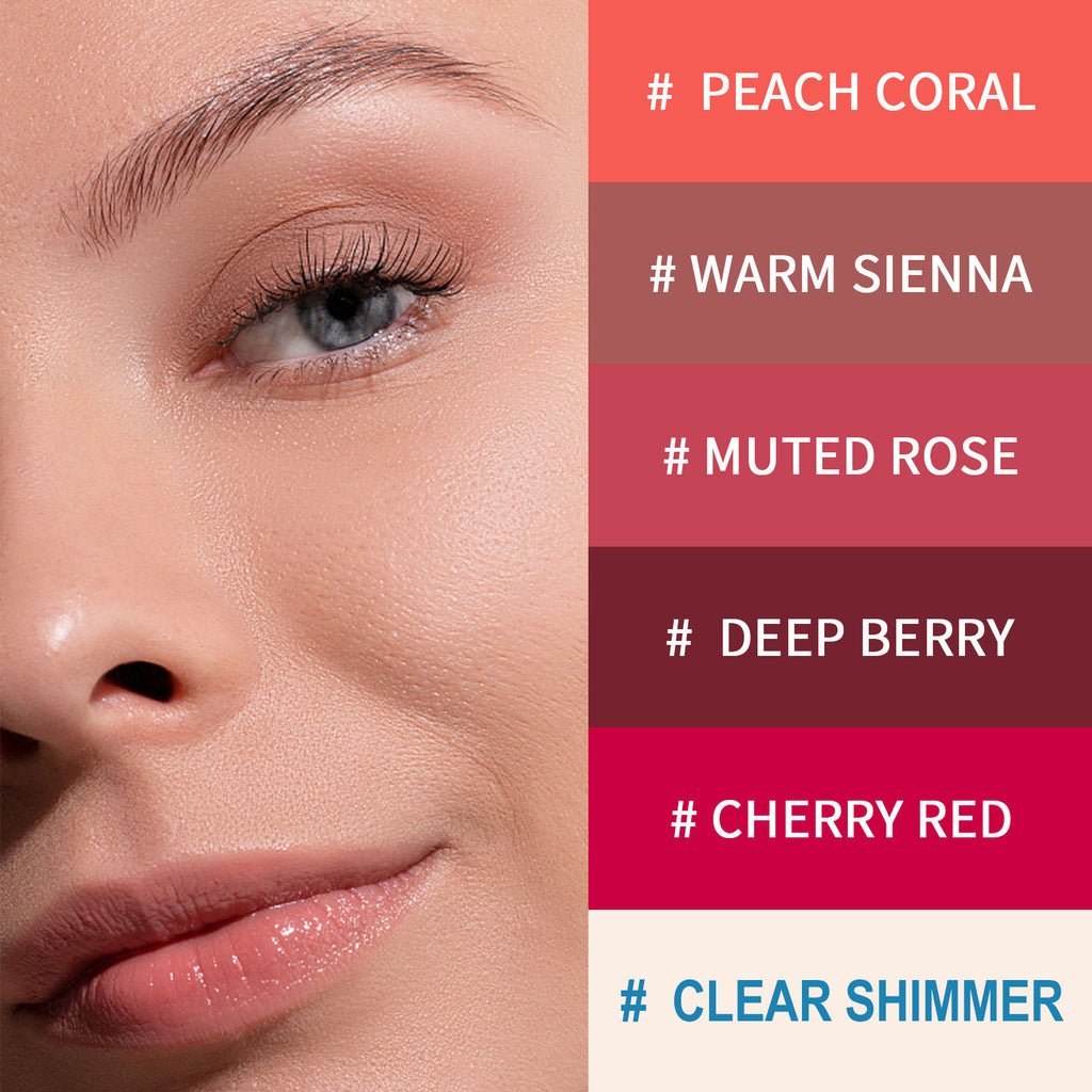 Moisturizing Lip Gloss – Deep Hydrating, Repairs Dry Lips & Long-Lasting - Icon Her