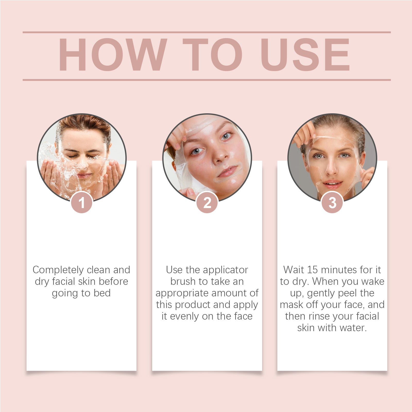 Collagen Peel-Off Mask – Moisturizing, Nourishing & Pore Cleansing - Icon Her