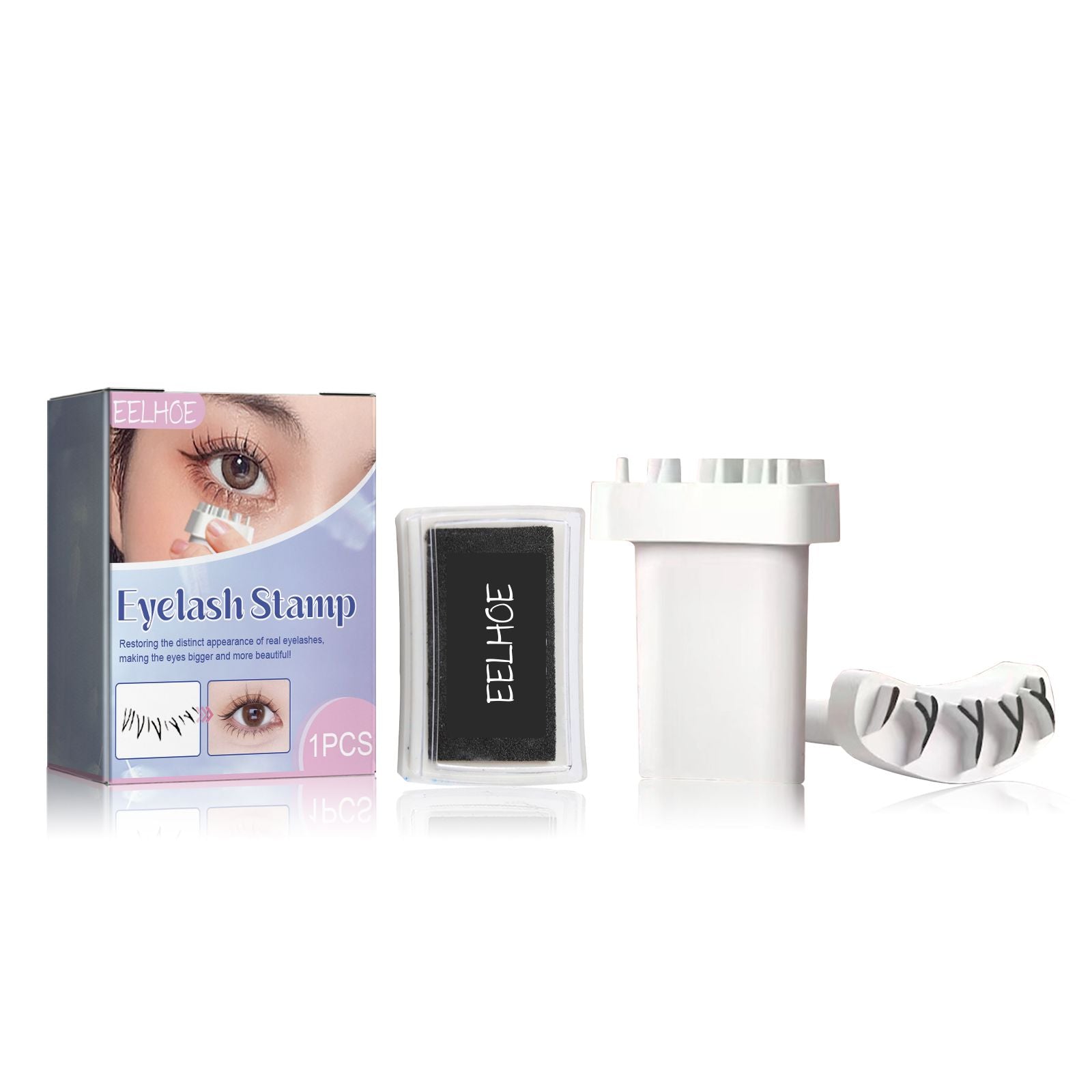 Eyelash Stamp – DIY 3D Waterproof & Durable Lash Printing Tool - Icon Her