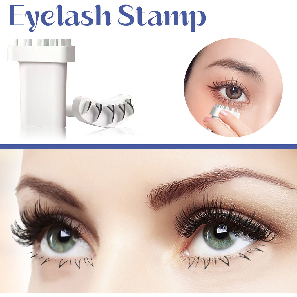 Eyelash Stamp – DIY 3D Waterproof & Durable Lash Printing Tool - Icon Her