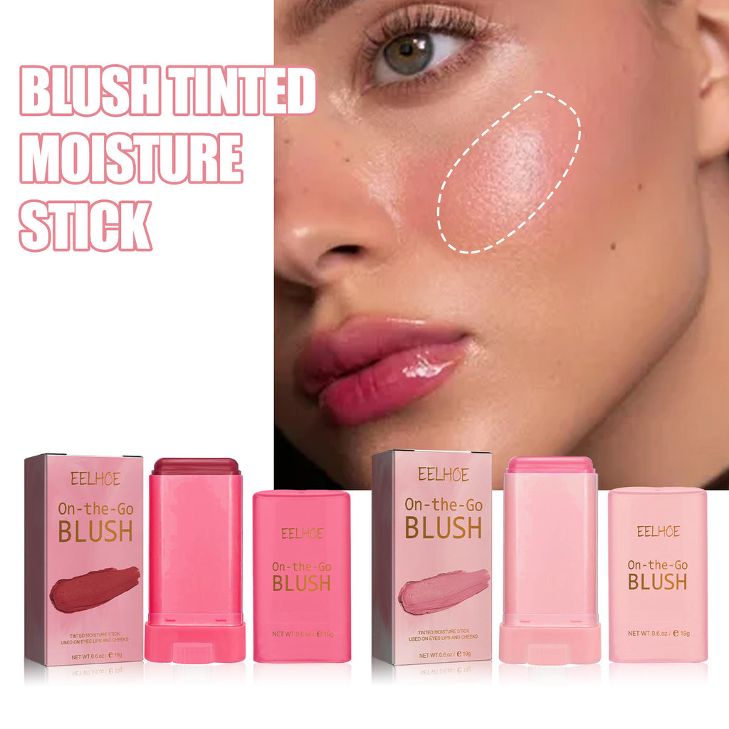 Blush Stick – Natural Nude, Waterproof & Multi-Functional Contouring Makeup - Icon Her