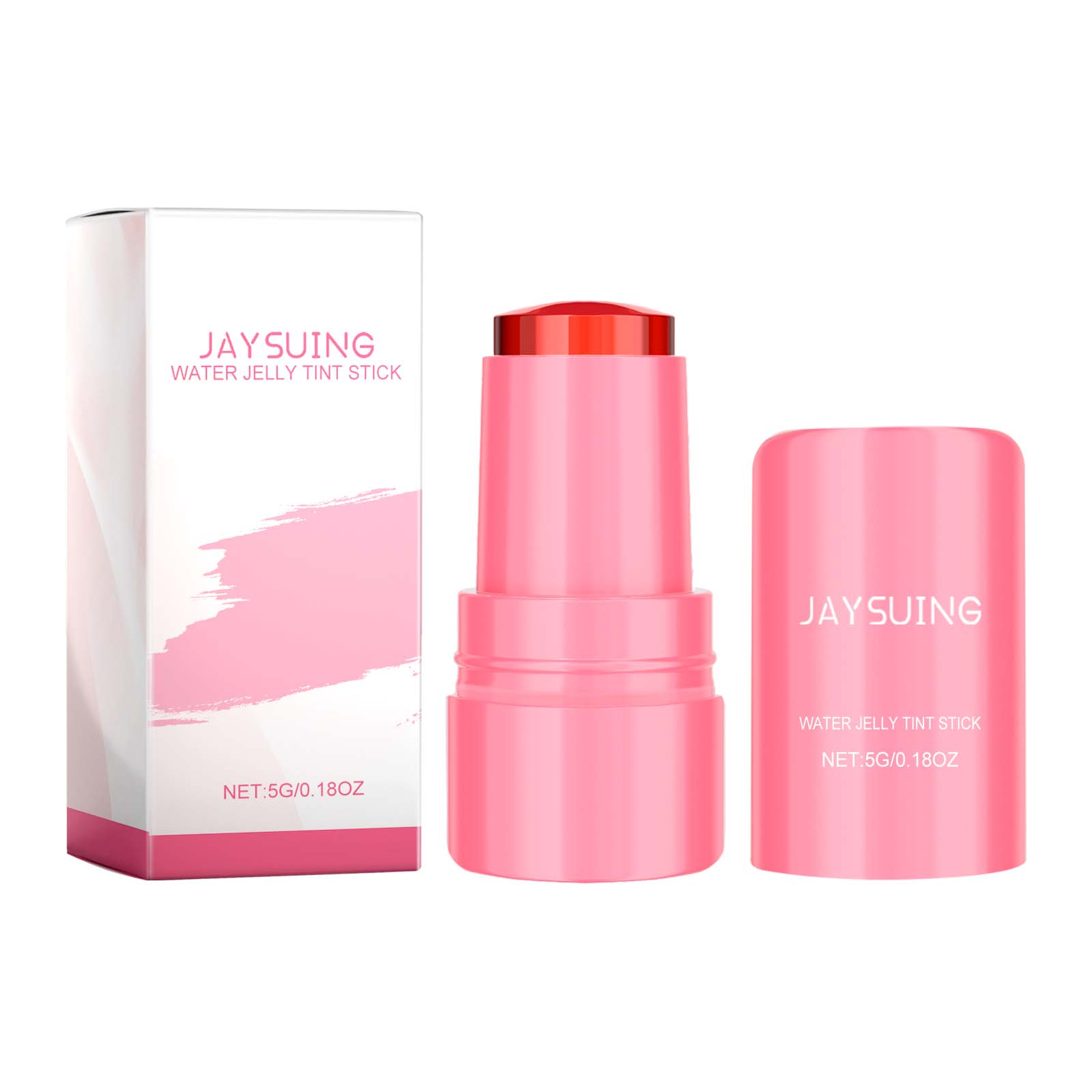 Jelly Blush & Lip Gloss Stick – Brightening, Even Skin Tone Lips & Cheeks - Icon Her