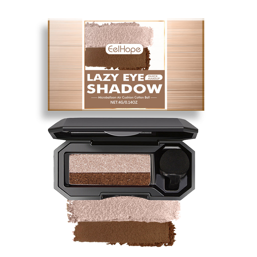 Lazy Eyeshadow – Pearlescent, Matte & Glitter Daily Makeup for Beginners - Icon Her