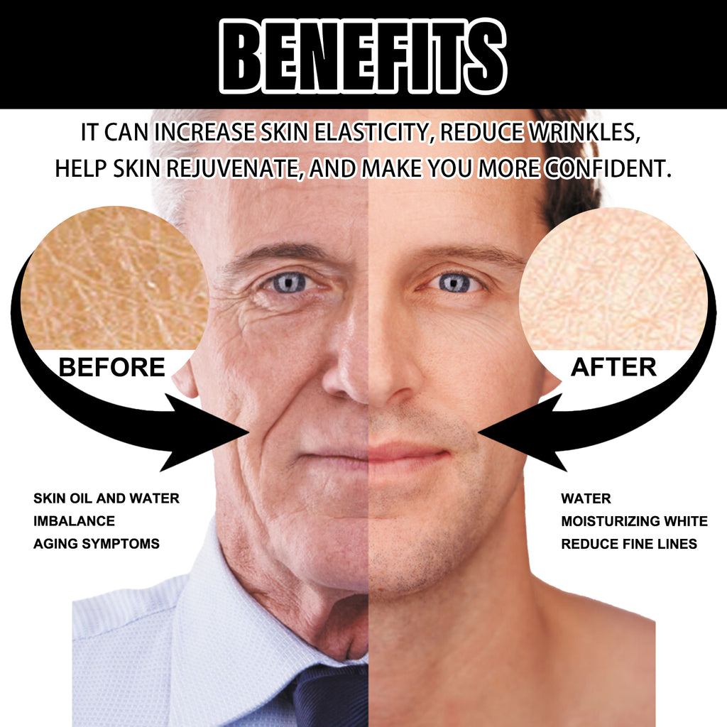 Men's Anti-Wrinkle Facial Cream - Hydrating & Firming Moisturizer - Icon Her