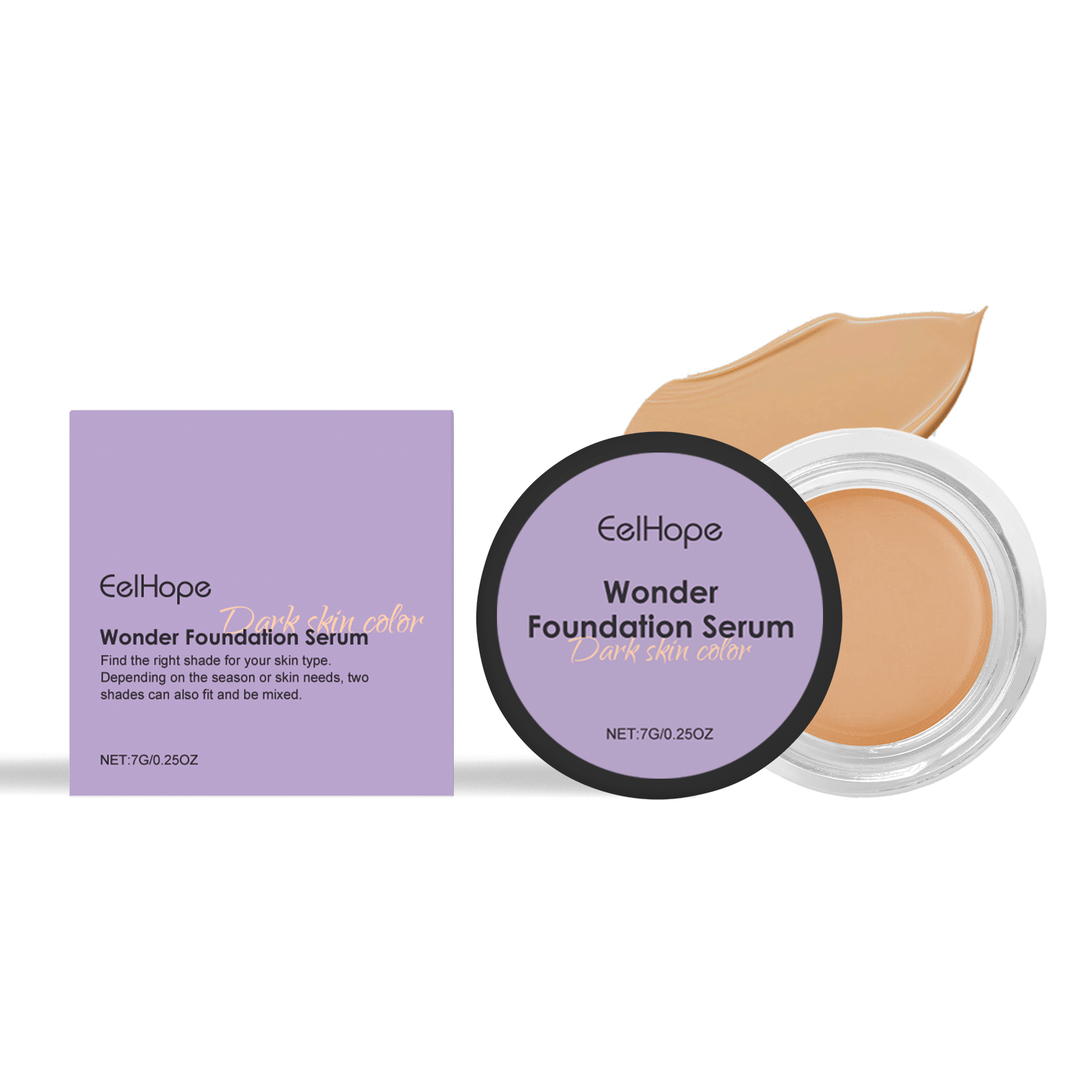 Long-Lasting Moisturizing Concealer - Waterproof & Sweat-proof Liquid Concealer - Icon Her