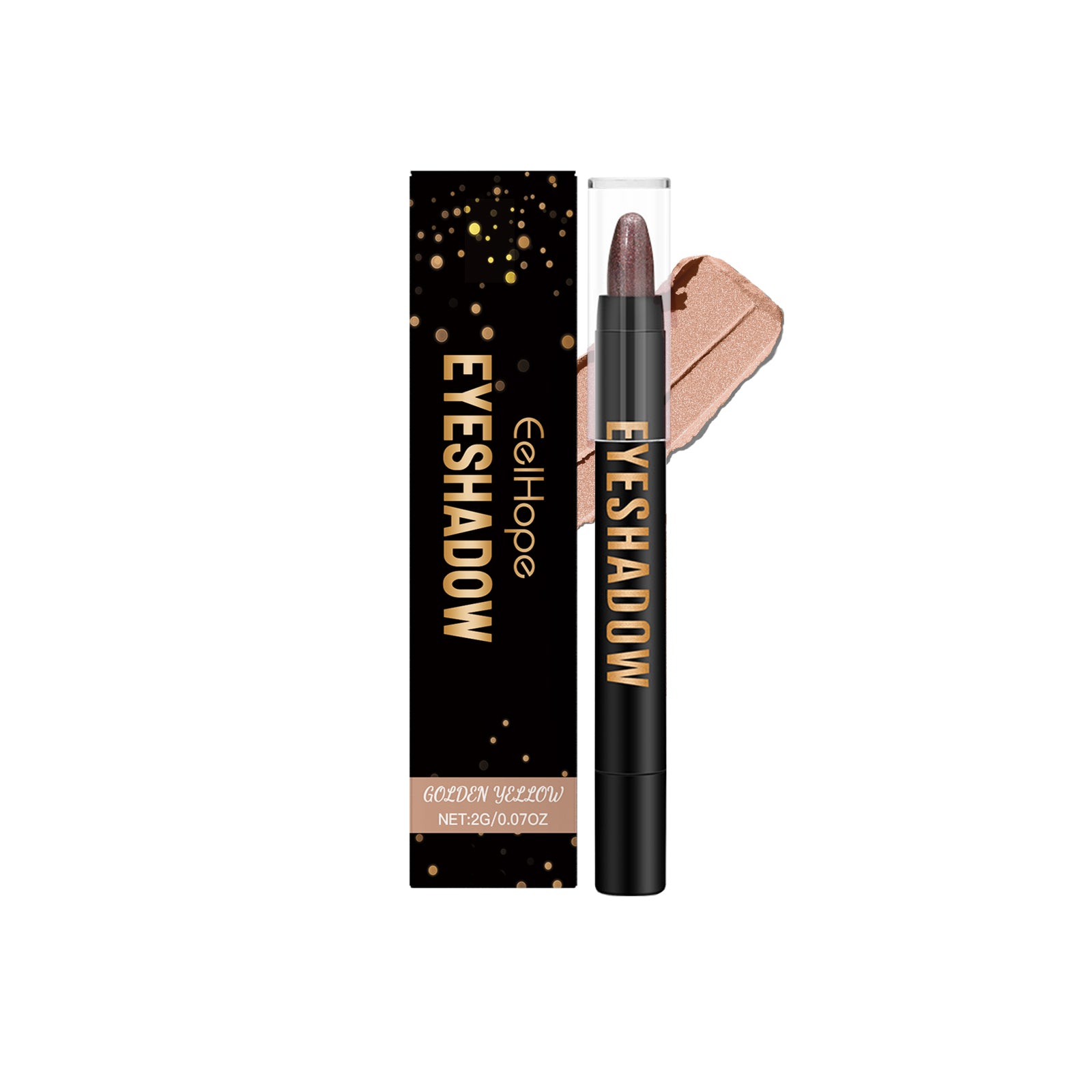 Matte Cream Eyeshadow Stick – Easy Color, Long-Lasting & Blendable - Icon Her