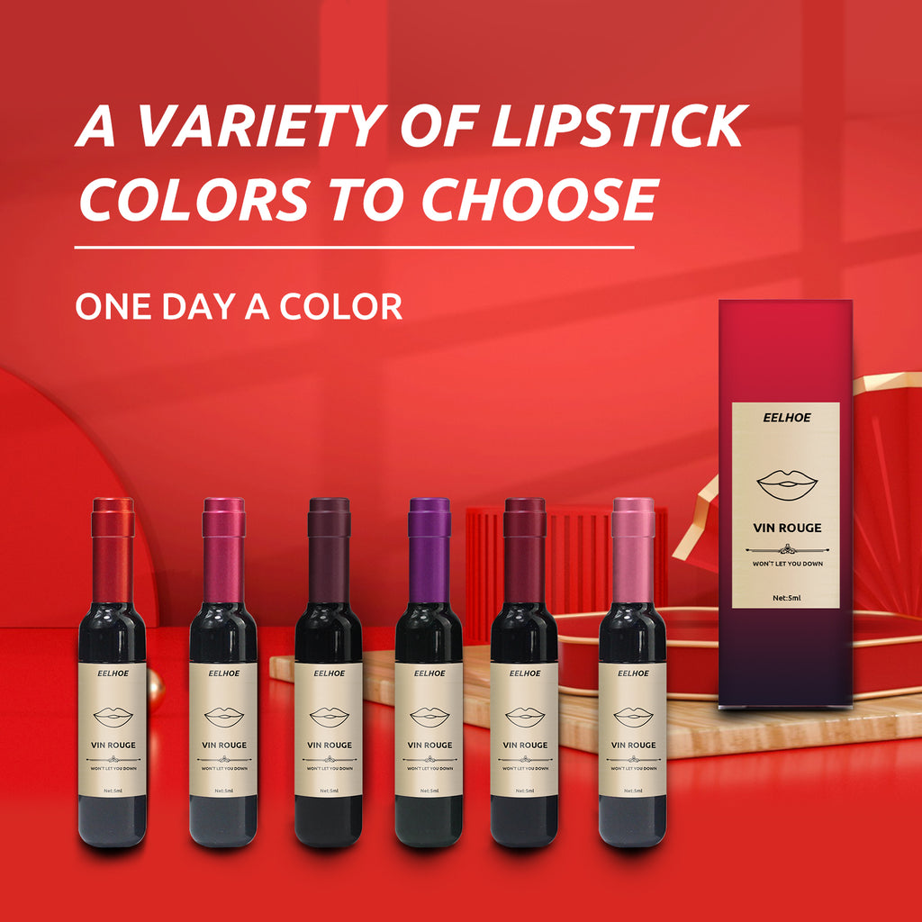 Wine Lip Tint – Waterproof, Non-Fading & Moisturizing Lip Glaze - Icon Her