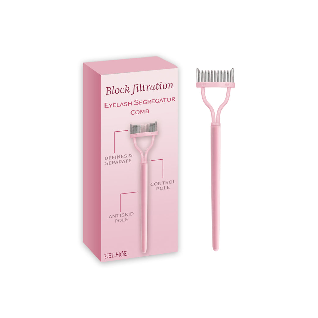 Eyelash Separator Comb & Defining Brush - Anti-Clumping Lash Filter Tool - Icon Her