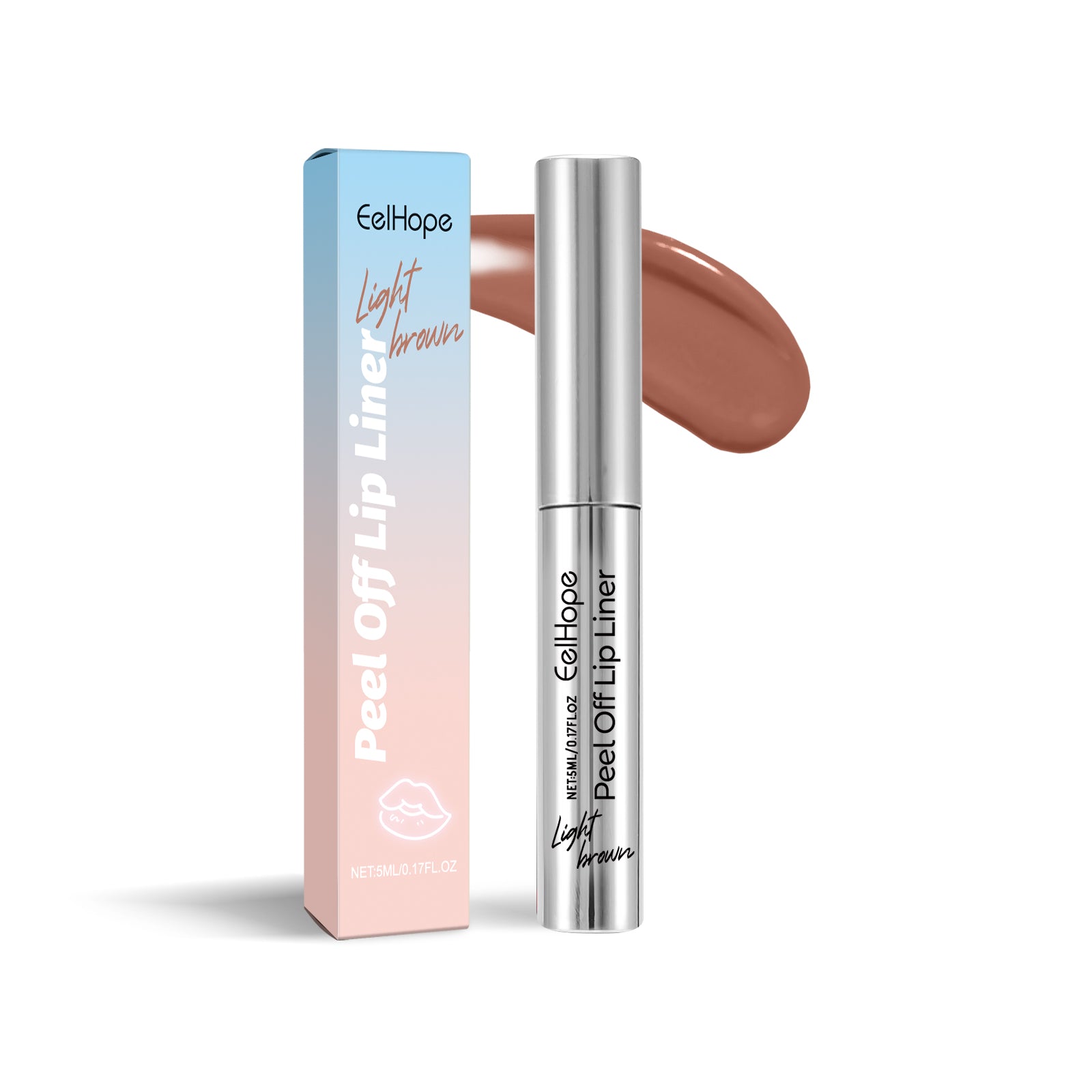 Peel-off Lip Liner – Waterproof, Sweat-Proof & Long-Lasting Lip Color - Icon Her