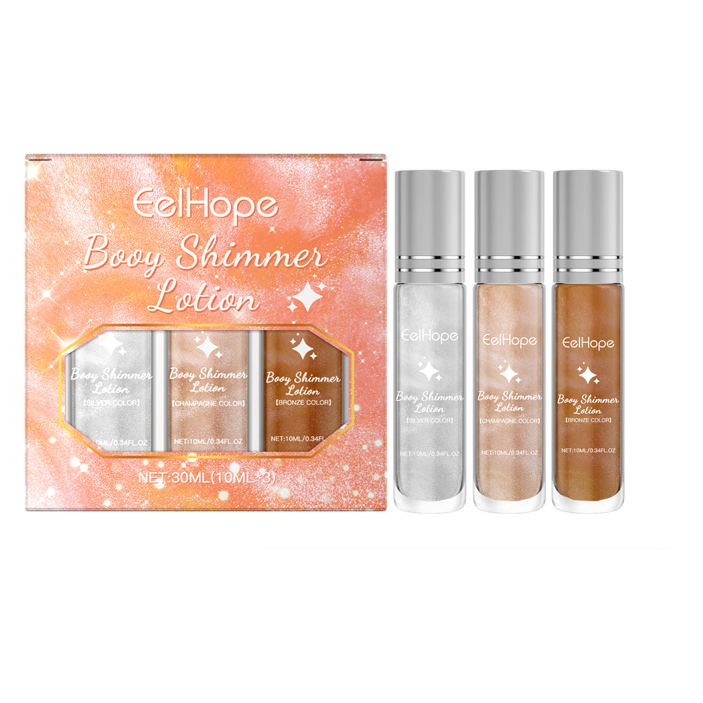 Face Highlight Oil Stick Set – Party Glow, Fluorescent & Liquid Highlighter - Icon Her